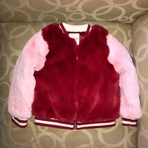 ❤️Cat&Jack little girls super cute &soft jacket